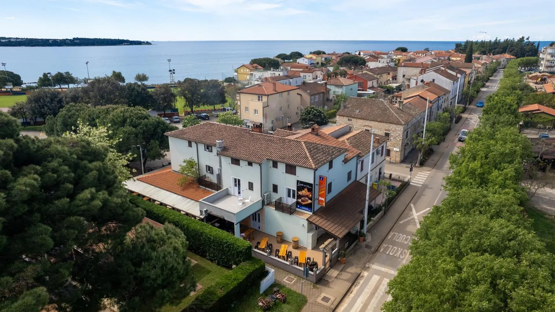 Alojamento de Acomodação e Pequeno-almoço Laco De Pelagius Rooms Novigrad Istria